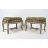 Paire de tabourets de style Régence, d’époque Napoléon III, XIXème. 8 Paire de tabourets de style Régence, d’époque Napoléon III, XIXème. 8