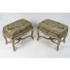Paire de tabourets de style Régence, d’époque Napoléon III, XIXème. 10 Paire de tabourets de style Régence, d’époque Napoléon III, XIXème. 10