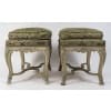 Paire de tabourets de style Régence, d’époque Napoléon III, XIXème. 11 Paire de tabourets de style Régence, d’époque Napoléon III, XIXème. 11