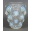 1930 René Lalique – Vase Spirales Verre Opalescent Patiné Bleu 8 1930 René Lalique – Vase Spirales Verre Opalescent Patiné Bleu 8