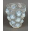 1930 René Lalique – Vase Spirales Verre Opalescent Patiné Bleu 9 1930 René Lalique – Vase Spirales Verre Opalescent Patiné Bleu 9