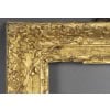 Cadre en bois sculpté doré d&rsquo;époque Louis XIV 11