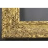 Cadre en bois sculpté doré d&rsquo;époque Louis XIV 12