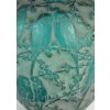 1919 René Lalique – Vase Perruches teinté vert 11