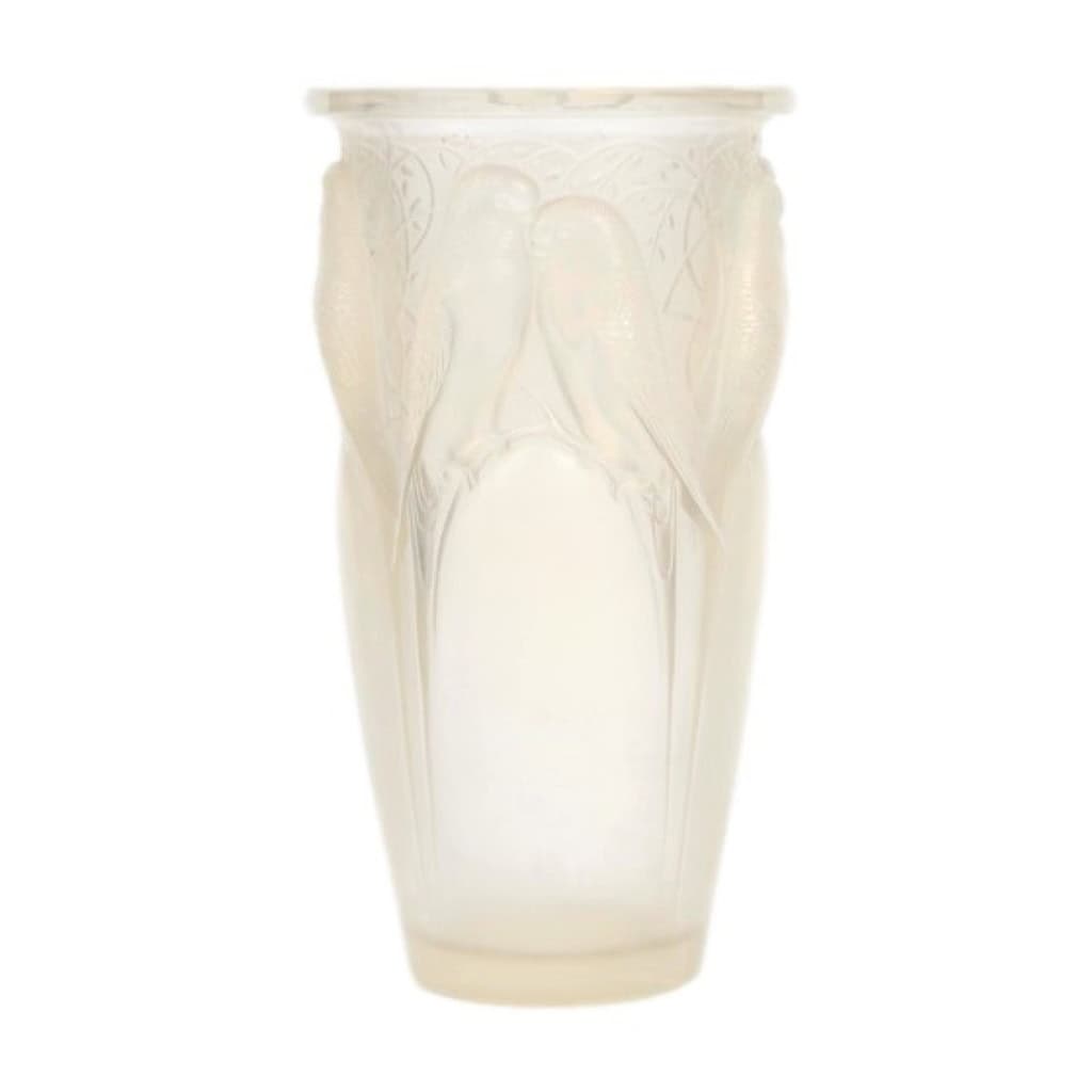 René Lalique-1924 – Vase « Ceylan » Opalescent. 3
