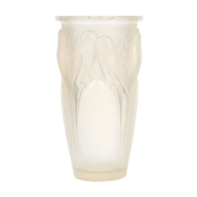 René Lalique-1924 – Vase « Ceylan » Opalescent. 3
