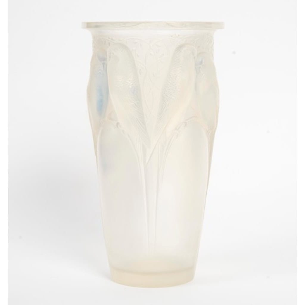 René Lalique-1924 – Vase « Ceylan » Opalescent. 5