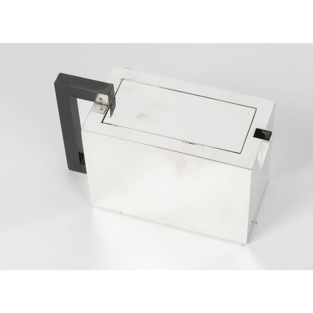 ARMANI CASA Service à thé et café moderniste, argent massif Modèle Art déco 9 ARMANI CASA Service à thé et café moderniste, argent massif Modèle Art déco 9