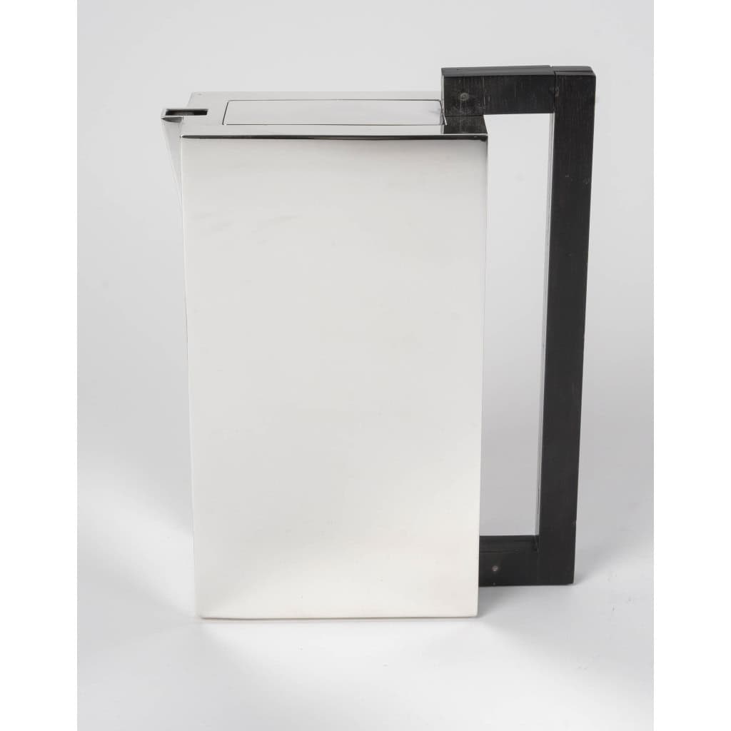 ARMANI CASA Service à thé et café moderniste, argent massif Modèle Art déco 12 ARMANI CASA Service à thé et café moderniste, argent massif Modèle Art déco 12