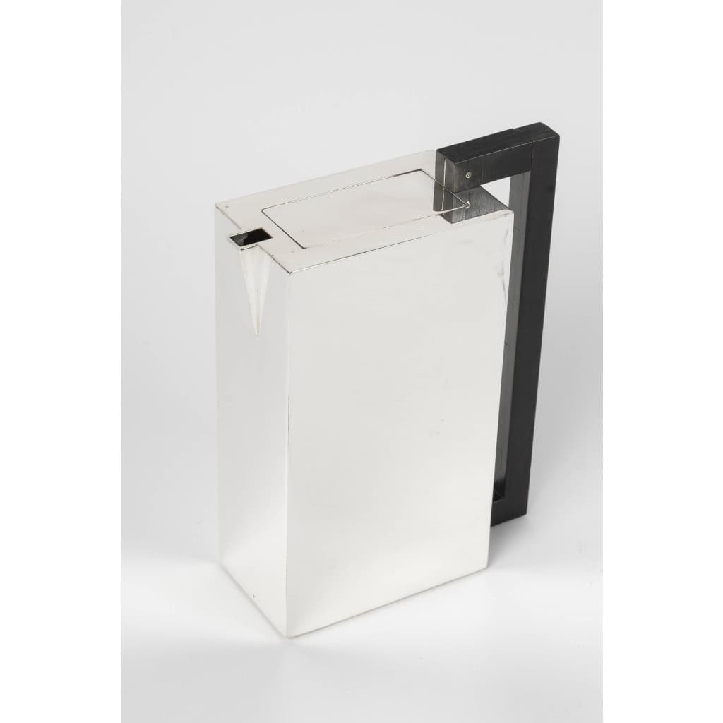 ARMANI CASA Service à thé et café moderniste, argent massif Modèle Art déco 14 ARMANI CASA Service à thé et café moderniste, argent massif Modèle Art déco 14