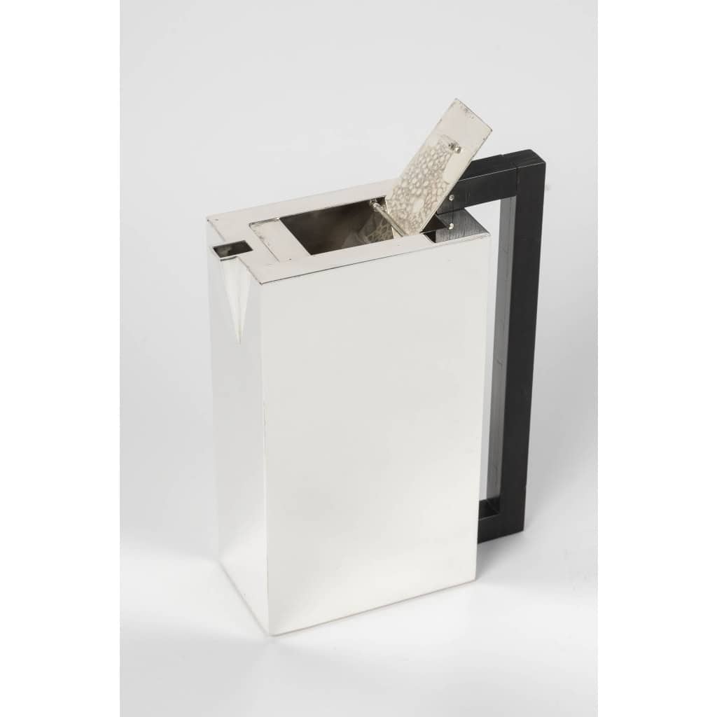 ARMANI CASA Service à thé et café moderniste, argent massif Modèle Art déco 15 ARMANI CASA Service à thé et café moderniste, argent massif Modèle Art déco 15