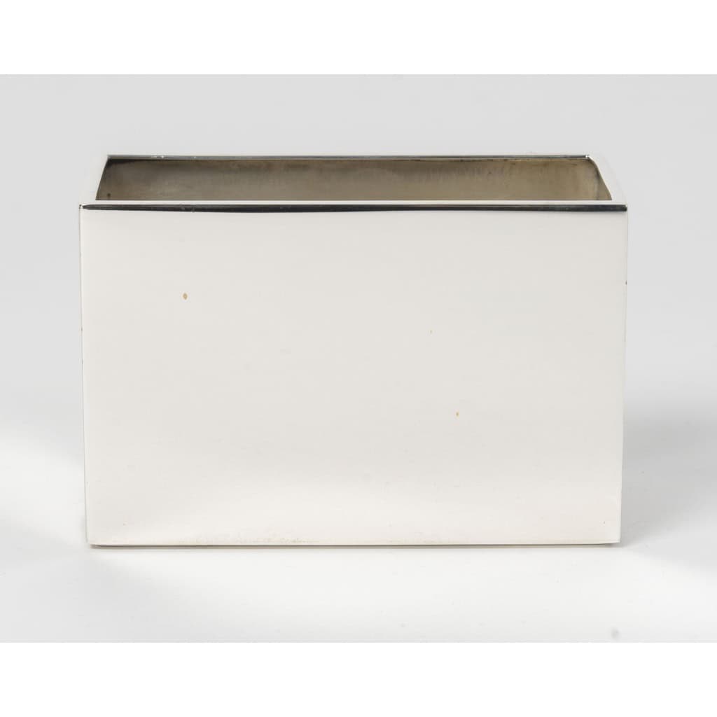 ARMANI CASA Service à thé et café moderniste, argent massif Modèle Art déco 16 ARMANI CASA Service à thé et café moderniste, argent massif Modèle Art déco 16