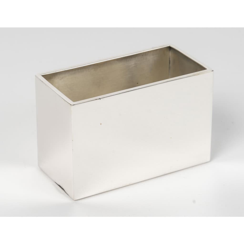 ARMANI CASA Service à thé et café moderniste, argent massif Modèle Art déco 17 ARMANI CASA Service à thé et café moderniste, argent massif Modèle Art déco 17