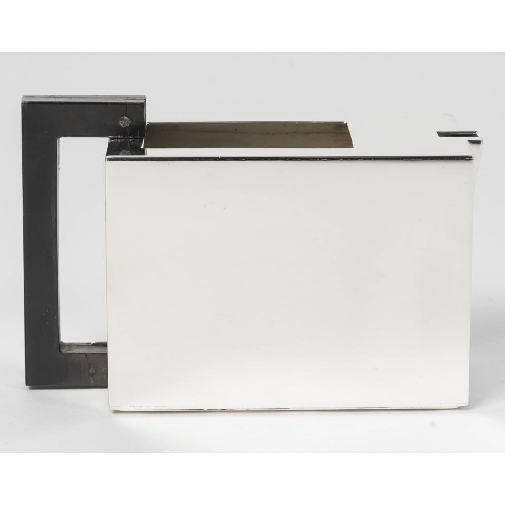 ARMANI CASA Service à thé et café moderniste, argent massif Modèle Art déco 18 ARMANI CASA Service à thé et café moderniste, argent massif Modèle Art déco 18