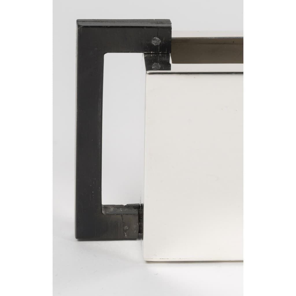 ARMANI CASA Service à thé et café moderniste, argent massif Modèle Art déco 19 ARMANI CASA Service à thé et café moderniste, argent massif Modèle Art déco 19