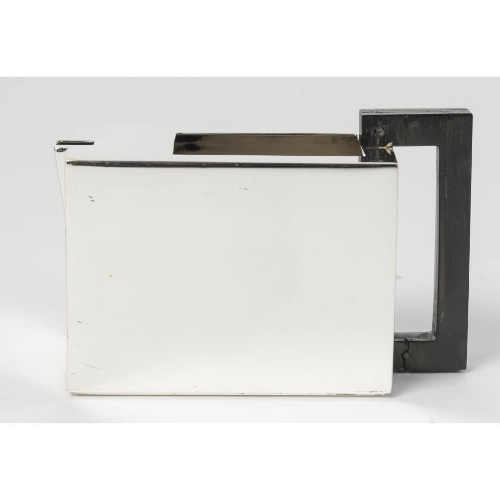 ARMANI CASA Service à thé et café moderniste, argent massif Modèle Art déco 20 ARMANI CASA Service à thé et café moderniste, argent massif Modèle Art déco 20