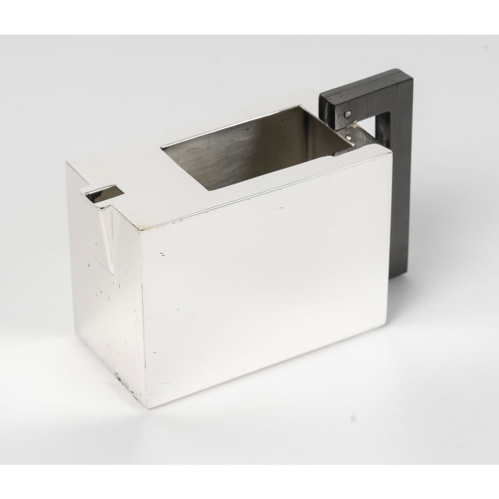 ARMANI CASA Service à thé et café moderniste, argent massif Modèle Art déco 22 ARMANI CASA Service à thé et café moderniste, argent massif Modèle Art déco 22