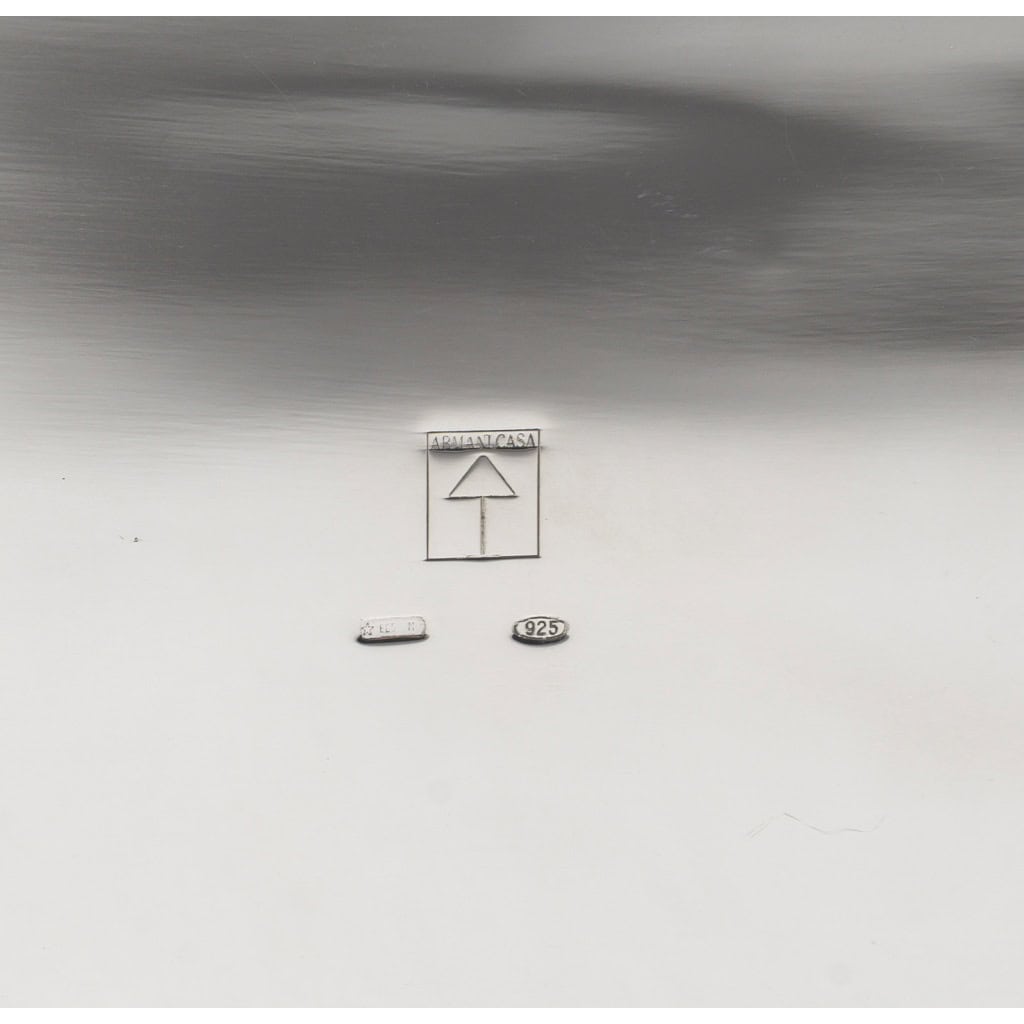 ARMANI CASA Service à thé et café moderniste, argent massif Modèle Art déco 31 ARMANI CASA Service à thé et café moderniste, argent massif Modèle Art déco 31