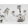 RAVINET D’ENFERT – Paire de candélabres en argent massif époque ART DECO 33 RAVINET D’ENFERT – Paire de candélabres en argent massif époque ART DECO 33