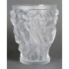 Lalique France – Vase Bacchantes Cristal Blanc – Neuf Avec Coffret 13