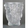 Lalique France – Vase Bacchantes Cristal Blanc – Neuf Avec Coffret 11