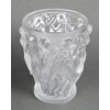 Lalique France – Vase Bacchantes Cristal Blanc – Neuf Avec Coffret 14