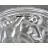Lalique France – Vase Bacchantes Cristal Blanc – Neuf Avec Coffret 16