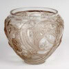 1923 René Lalique – Vase Néfliers Verre Blanc Patiné Sépia 10