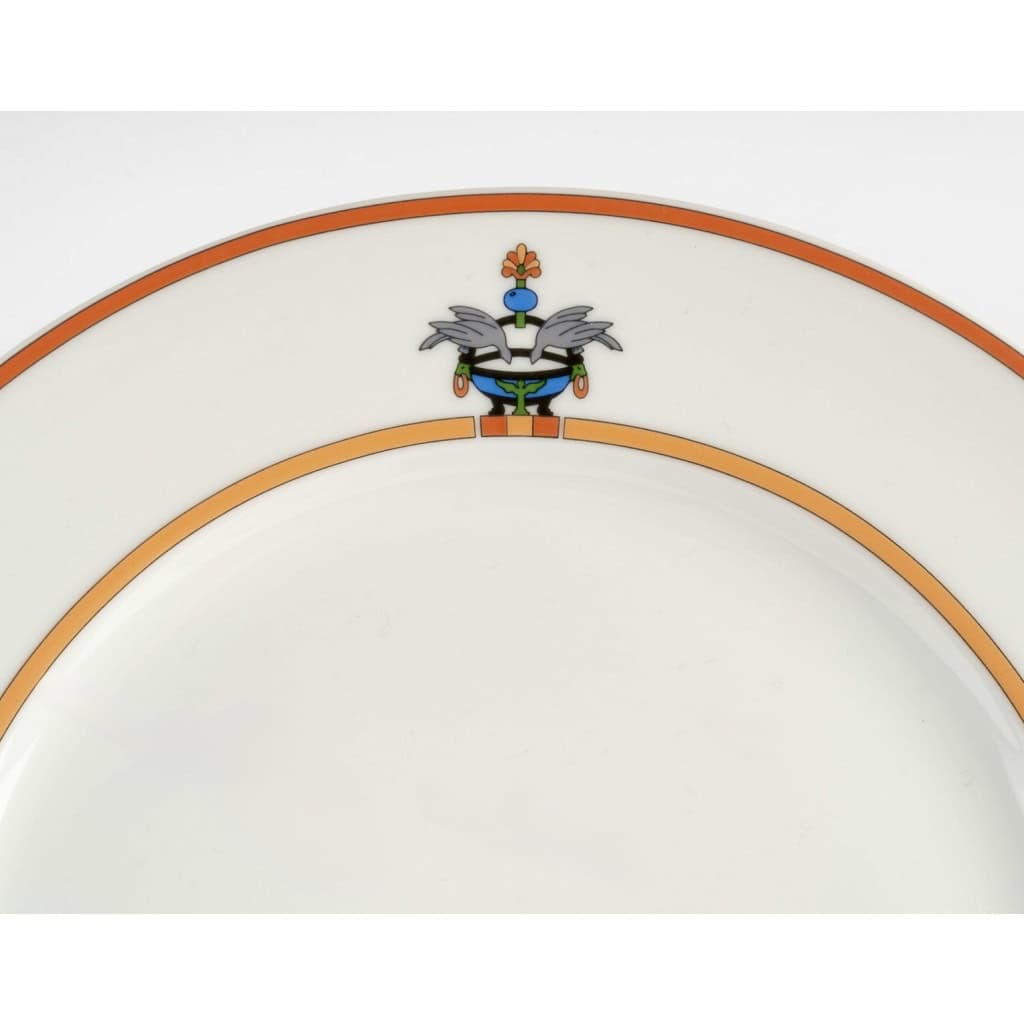 Cartier – Service La Maison Vénitienne Porcelaine Limoges – 48 Pièces – Neuf en Boîtes 13