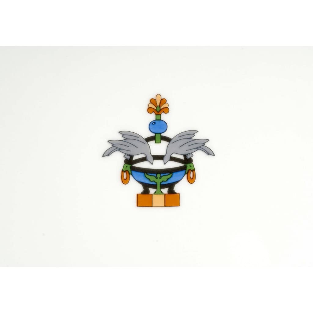 Cartier – Service La Maison Vénitienne Porcelaine Limoges – 48 Pièces – Neuf en Boîtes 14