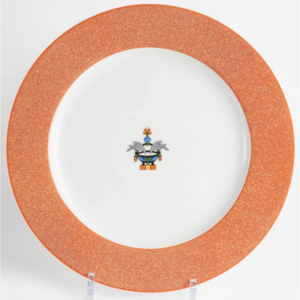 Cartier – Service La Maison Vénitienne Porcelaine Limoges – 48 Pièces – Neuf en Boîtes 4