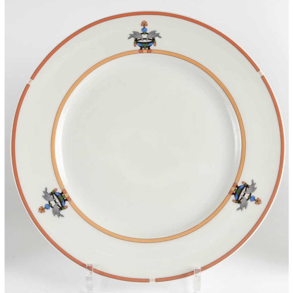 Cartier – Service La Maison Vénitienne Porcelaine Limoges – 48 Pièces – Neuf en Boîtes 5