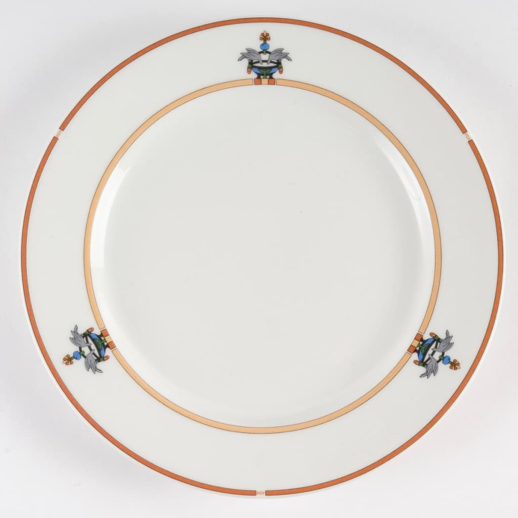 Cartier – Service La Maison Vénitienne Porcelaine Limoges – 48 Pièces – Neuf en Boîtes 7