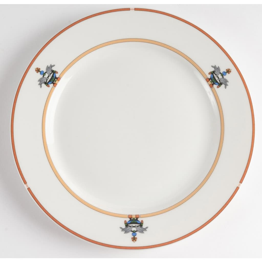 Cartier – Service La Maison Vénitienne Porcelaine Limoges – 48 Pièces – Neuf en Boîtes 8