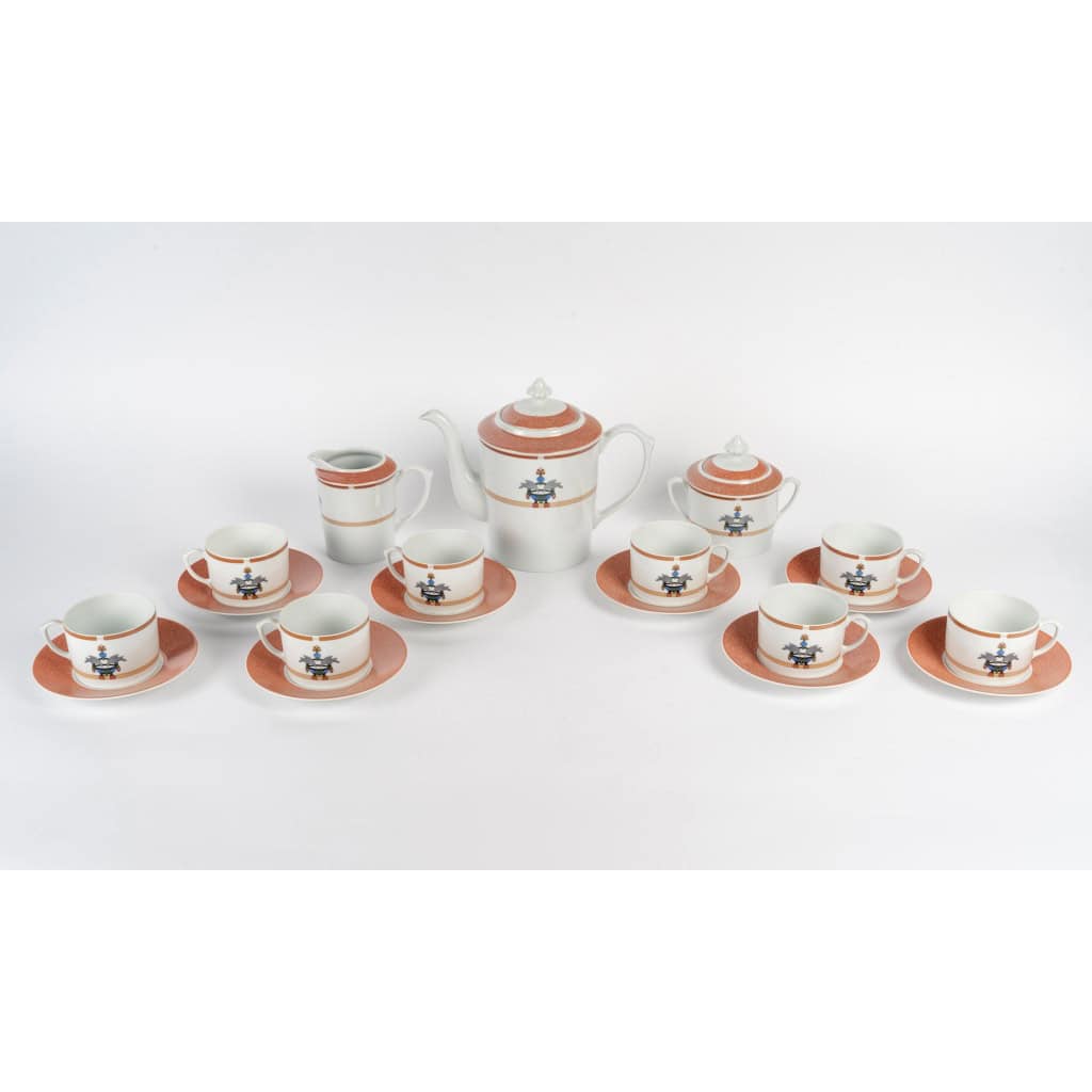 Cartier – Service à Thé La Maison Vénitienne Porcelaine Limoges – Neuf 3