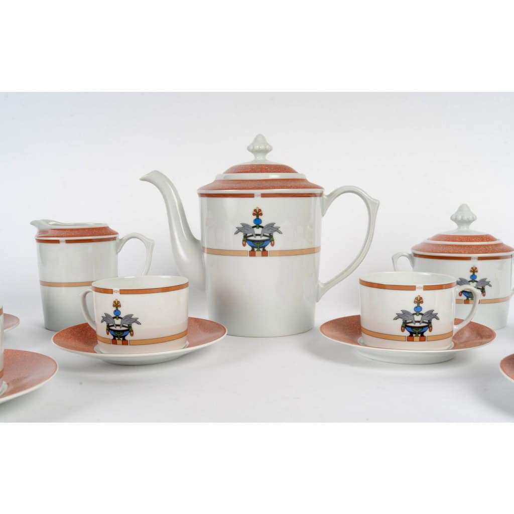 Cartier – Service à Thé La Maison Vénitienne Porcelaine Limoges – Neuf 4