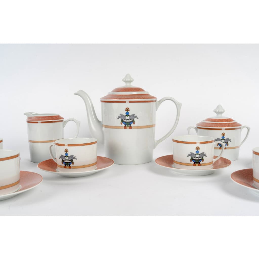 Cartier – Service à Thé La Maison Vénitienne Porcelaine Limoges – Neuf 5