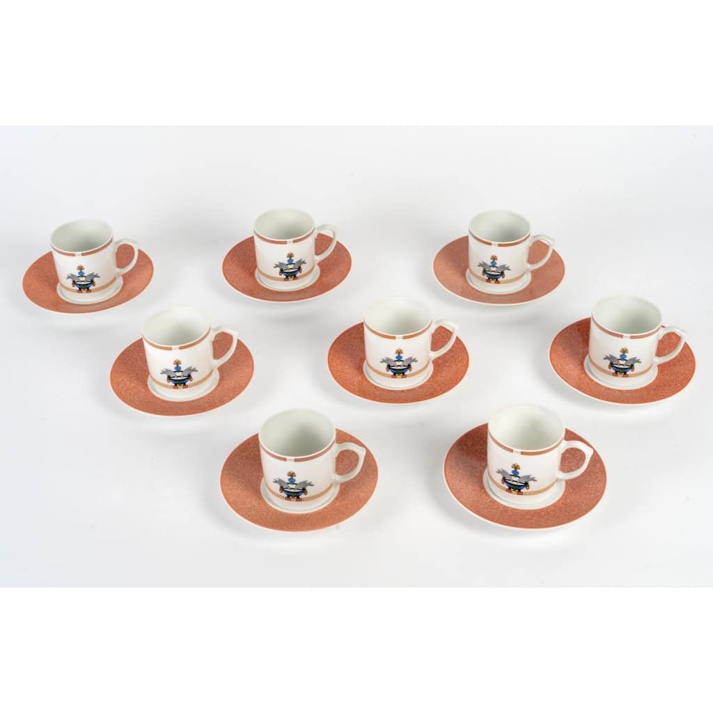 Cartier – Service à Café La Maison Vénitienne Porcelaine Limoges – Neuf 4