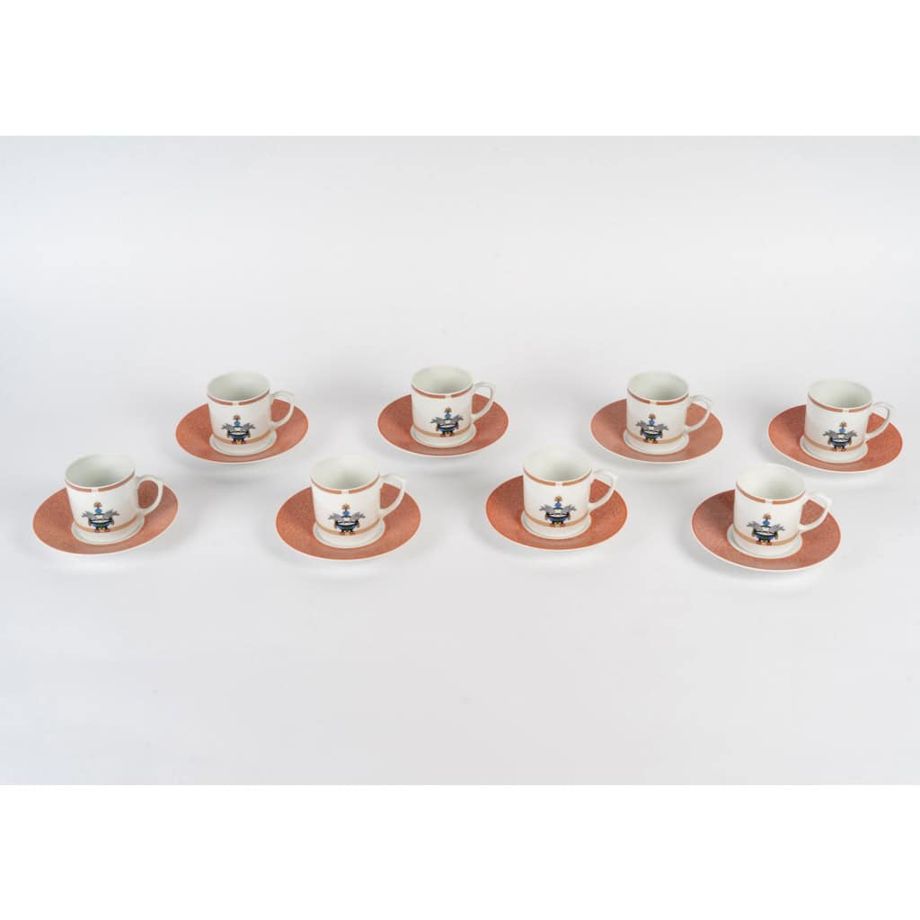 Cartier – Service à Café La Maison Vénitienne Porcelaine Limoges – Neuf 3