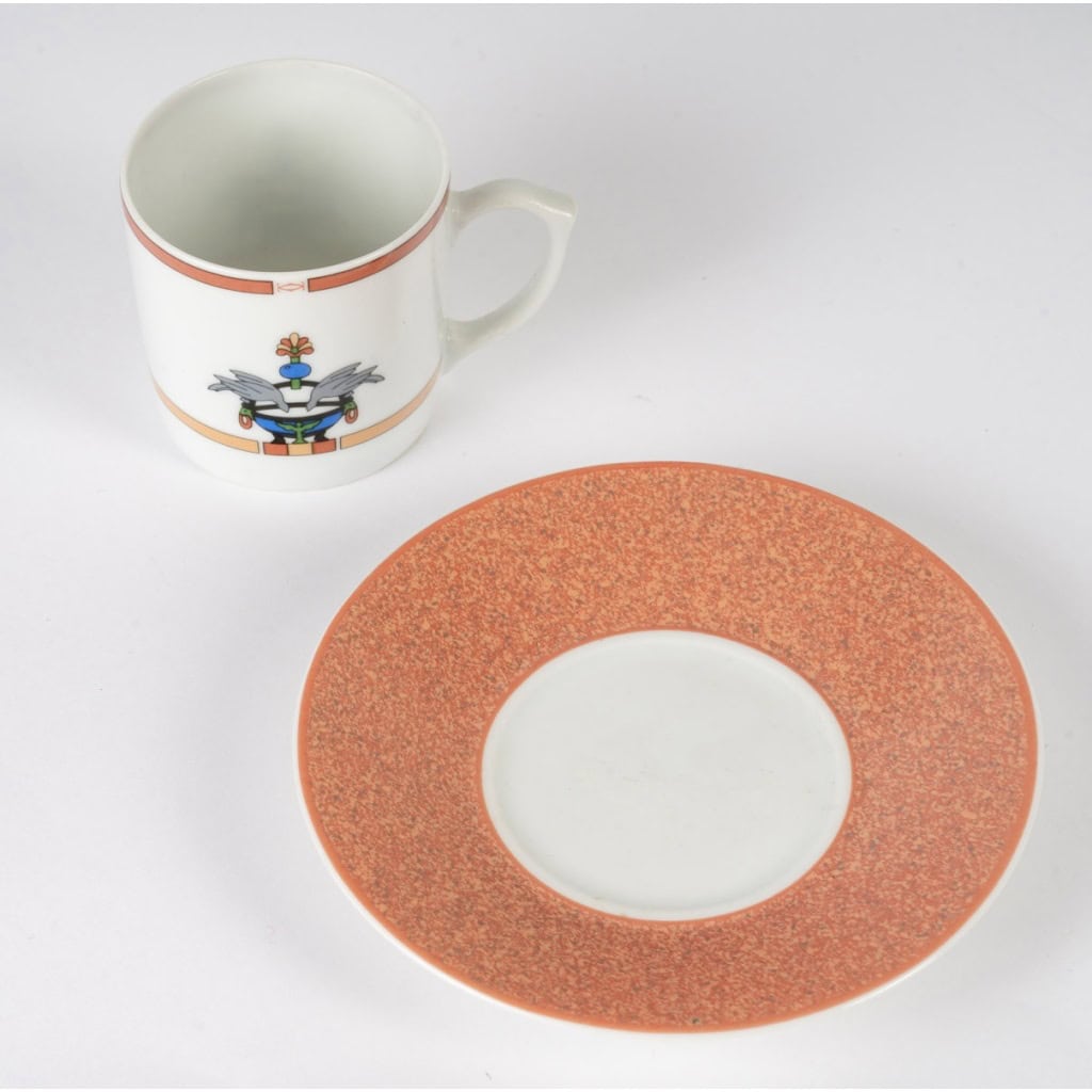 Cartier – Service à Café La Maison Vénitienne Porcelaine Limoges – Neuf 6