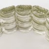 1928 René Lalique – Bracelet Palmettes Verre Blanc Patiné Vert 12 1928 René Lalique – Bracelet Palmettes Verre Blanc Patiné Vert 12