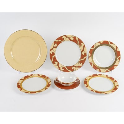 Puiforcat – Service Kilim Porcelaine Limoges – 61 Pièces 3