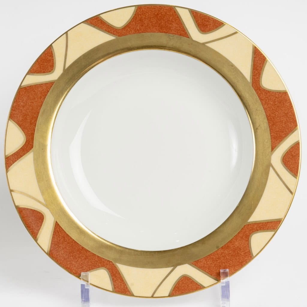 Puiforcat – Service Kilim Porcelaine Limoges – 61 Pièces 6