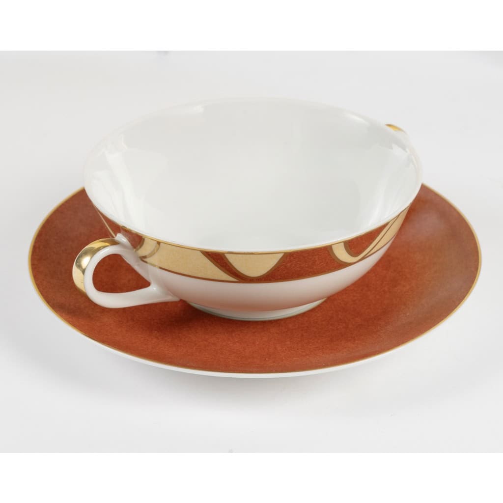 Puiforcat – Service Kilim Porcelaine Limoges – 61 Pièces 9