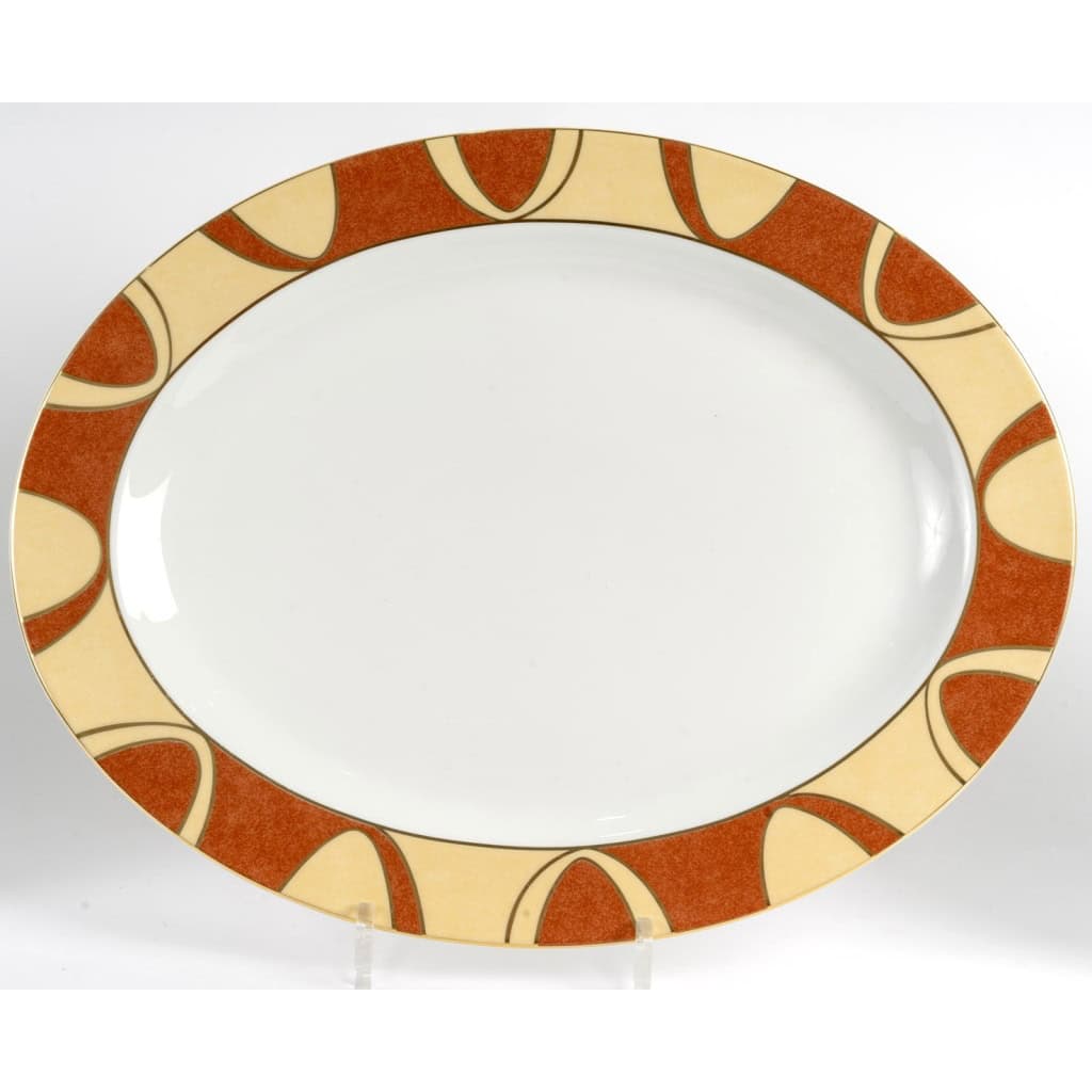 Puiforcat – Service Kilim Porcelaine Limoges – 61 Pièces 12