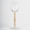 1924 René Lalique – Service 18 Verres Phalsbourg Verre Blanc Patiné Sépia 9