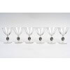 1924 René Lalique – 6 Coupes à Champagne Thionville Verre Blanc Emaillé Noir 7 1924 René Lalique – 6 Coupes à Champagne Thionville Verre Blanc Emaillé Noir 7