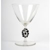1924 René Lalique – 6 Coupes à Champagne Thionville Verre Blanc Emaillé Noir 8 1924 René Lalique – 6 Coupes à Champagne Thionville Verre Blanc Emaillé Noir 8