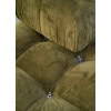 B&B iIalia Canapé 3 modules CAMALEONDA angulaire Chenille Enia Vert Olive 15