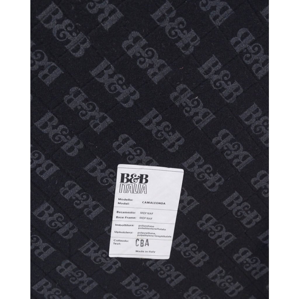 B&B iIalia Canapé 3 modules CAMALEONDA angulaire Chenille Enia Vert Olive 10